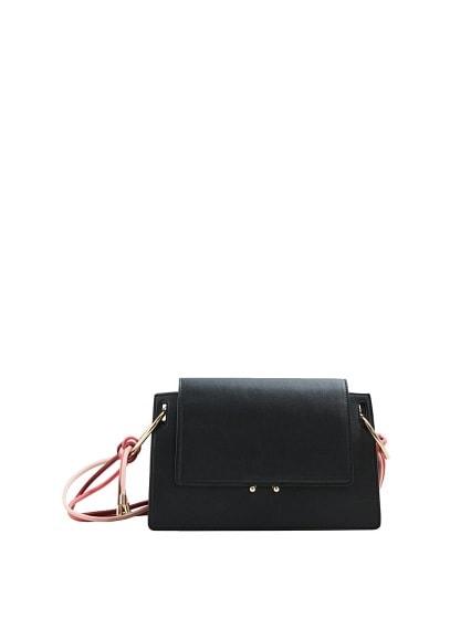 Mango Mango Rope Strap Crossed Bag