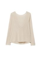 Mango Mango Scoop Back T-shirt