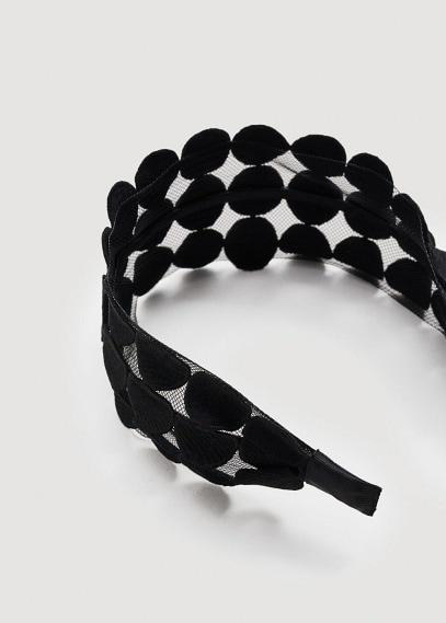 Mango Mango Bead Embroidery Hairband