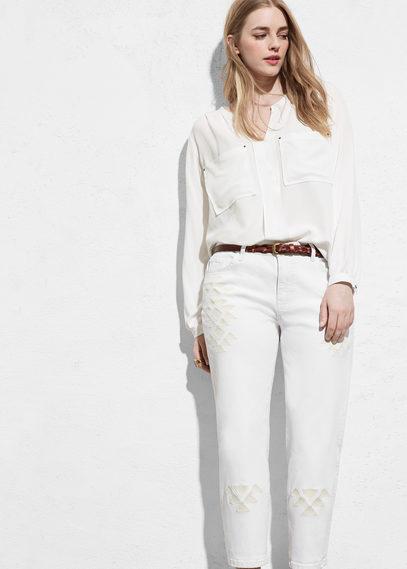 Violeta By Mango Violeta By Mango Relaxed Fiji Jeans