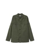 Mango Man Mango Man Regular-fit Cotton Linen-blend Shirt