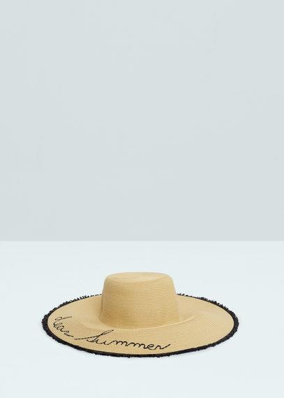Mango Mango Hat Summer C