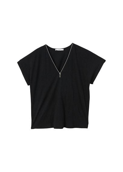 Mango Mango Zip T-shirt