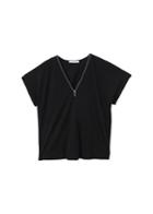 Mango Mango Zip T-shirt