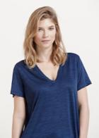 Violeta By Mango Violeta By Mango Detail Neck T Shirt