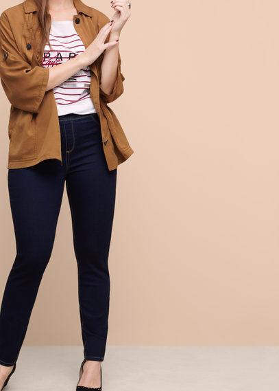Violeta By Mango Violeta By Mango Dark Massha Jeggings