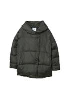 Mango Mango Quilted Water-repellent Coat