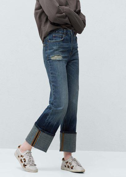 Mango Mango Kate High Waist Jeans