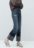 Mango Mango Kate High Waist Jeans