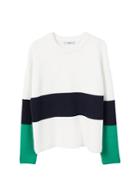 Mango Mango Horizontal-stripe Sweater