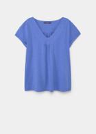 Violeta By Mango Violeta By Mango Ruched Detail T Shirt