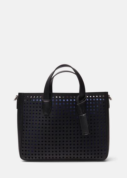 Mango Perforated Design Bag