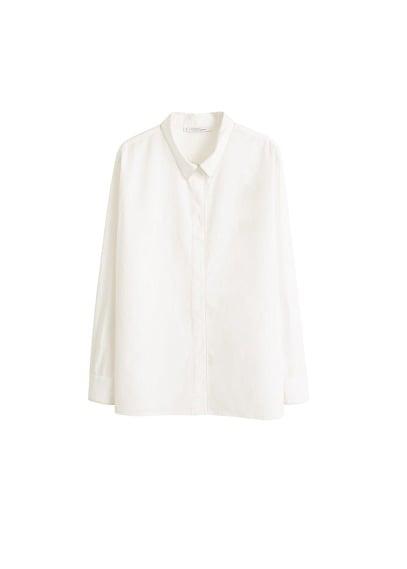 Violeta By Mango Violeta By Mango Metal Detail Shirt