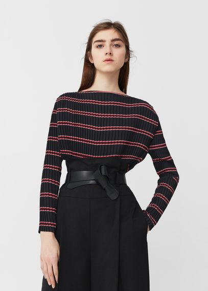 Mango Mango Pleated Blouse