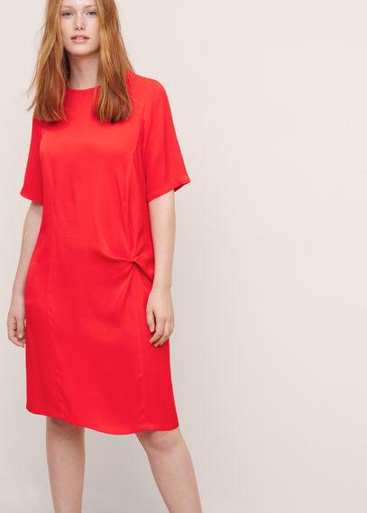 Violeta By Mango Violeta By Mango Knotted Dress