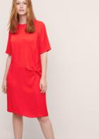 Violeta By Mango Violeta By Mango Knotted Dress