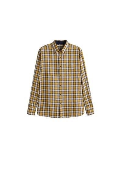 Mango Man Mango Man Wool Regular-fit Shirt
