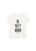 Mango Mango Glitter Print T-shirt
