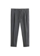 Mango Man Mango Man Regular-fit Pinstripe Trousers
