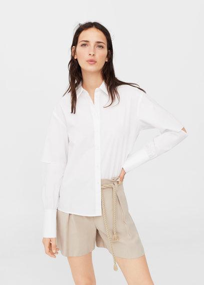 Mango Mango Modal-blend Drawstring Short