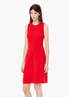 Mango Mango Flared Skirt Dress