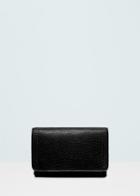Mango Mango Pebbled Cross-body Bag