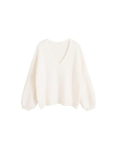 Mango Mango Recycled Polyester Sweater