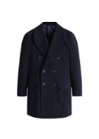 Mango Man Mango Man Lapelled Straight-cut Coat