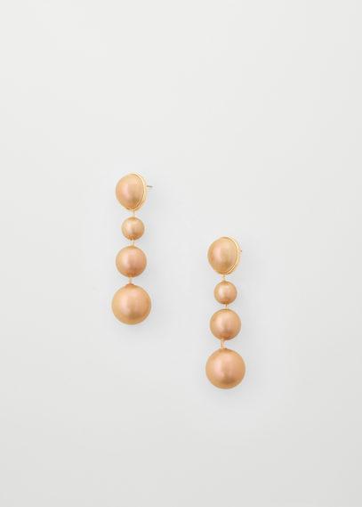 Mango Mango Pearl Earrings