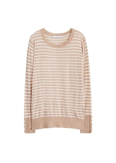 Violeta By Mango Violeta By Mango Knit Striped Sweater