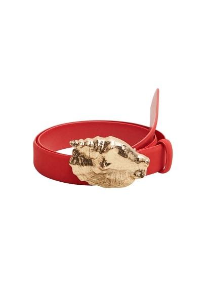 Mango Mango Seashell Buckle Belt