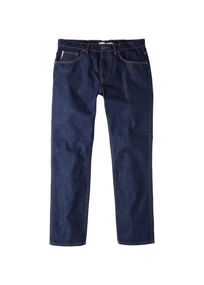 Mango Man Mango Man Straight-fit Dark Wash Bob Jeans