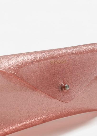 Mango Mango Vinyl Glasses Case