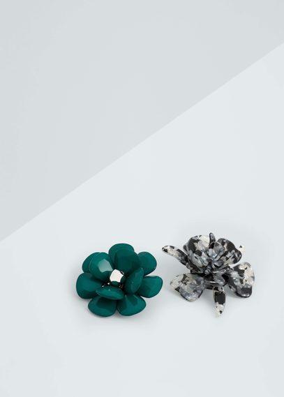 Mango Mango Brooch Clasp Set
