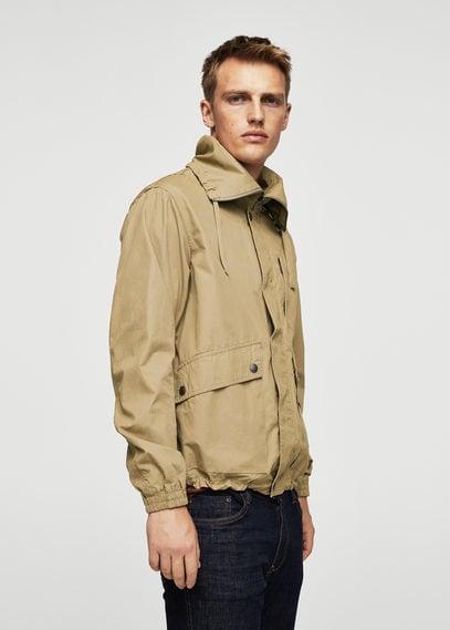 Mango Man Mango Man Pockets Cotton Parka