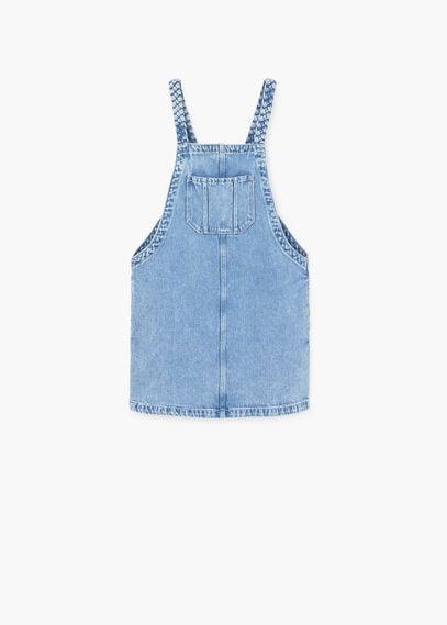 Mango Mango Braided Straps Overall