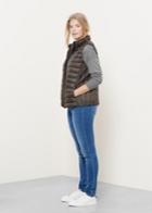 Violeta By Mango Violeta By Mango Quilted Gilet