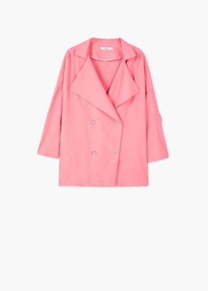 Mango Mango Tencel Trench