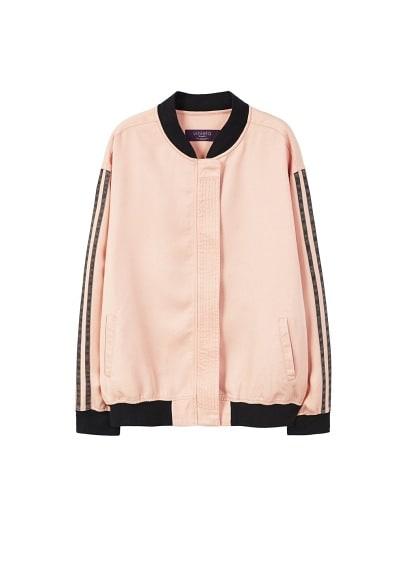 Violeta By Mango Violeta By Mango Flowyy Bomber