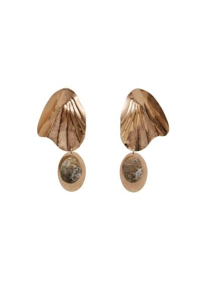 Violeta By Mango Violeta By Mango Snail Earrings