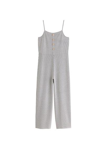 Mango Mango Long Strap Jumpsuit