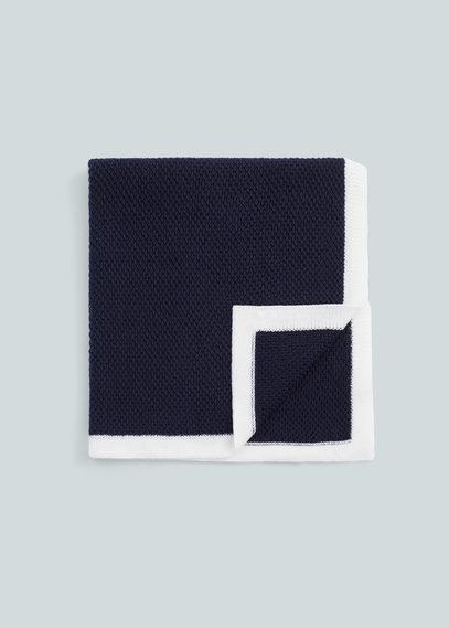 Mango Man Mango Man Knit Pocket Square