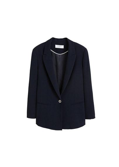 Violeta By Mango Violeta By Mango Classic-fit Suit Blazer