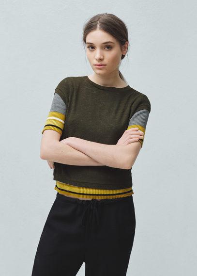 Mango Mango Crop T Shirt