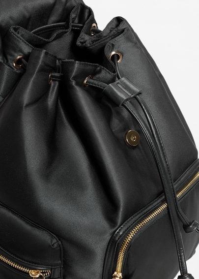 Mango Mango Satined Backpack