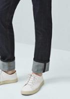Mango Man Mango Man Straight-fit Selvedge Xavi Jeans