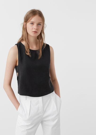 Mango Mango Side Slit Top
