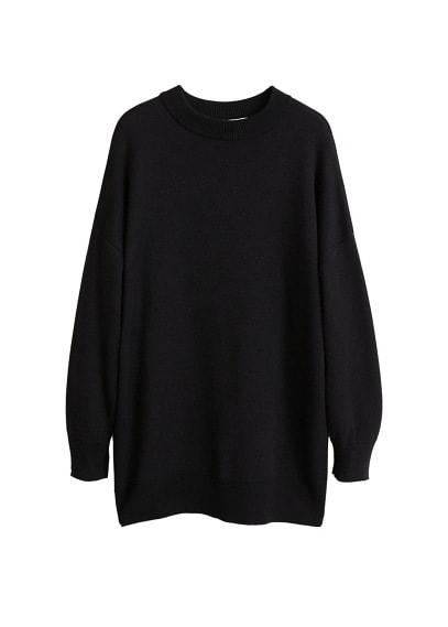 Mango Mango Contrast Inner Oversize Jumper