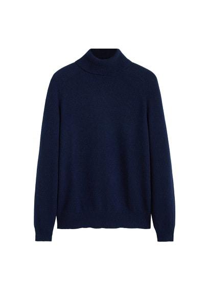 Mango Man Mango Man Turtleneck Cashmere Sweater