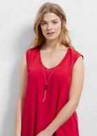 Violeta By Mango Violeta By Mango Detachable Necklace Dress